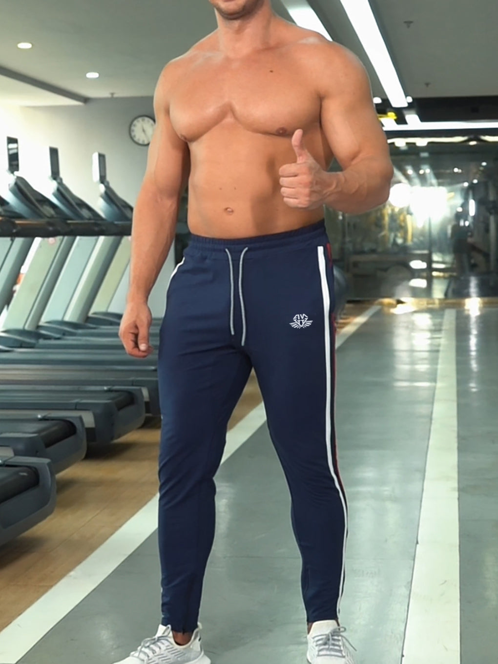 Side Stripe Performance Pants with Zip Ankles - ANVTT