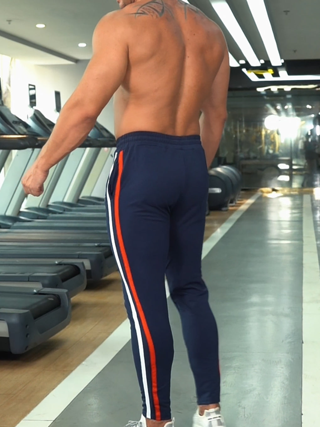 Side Stripe Performance Pants with Zip Ankles - ANVTT