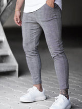 Men's Check Print Pant - ANVTT