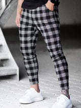 Men's Check Print Pant - ANVTT