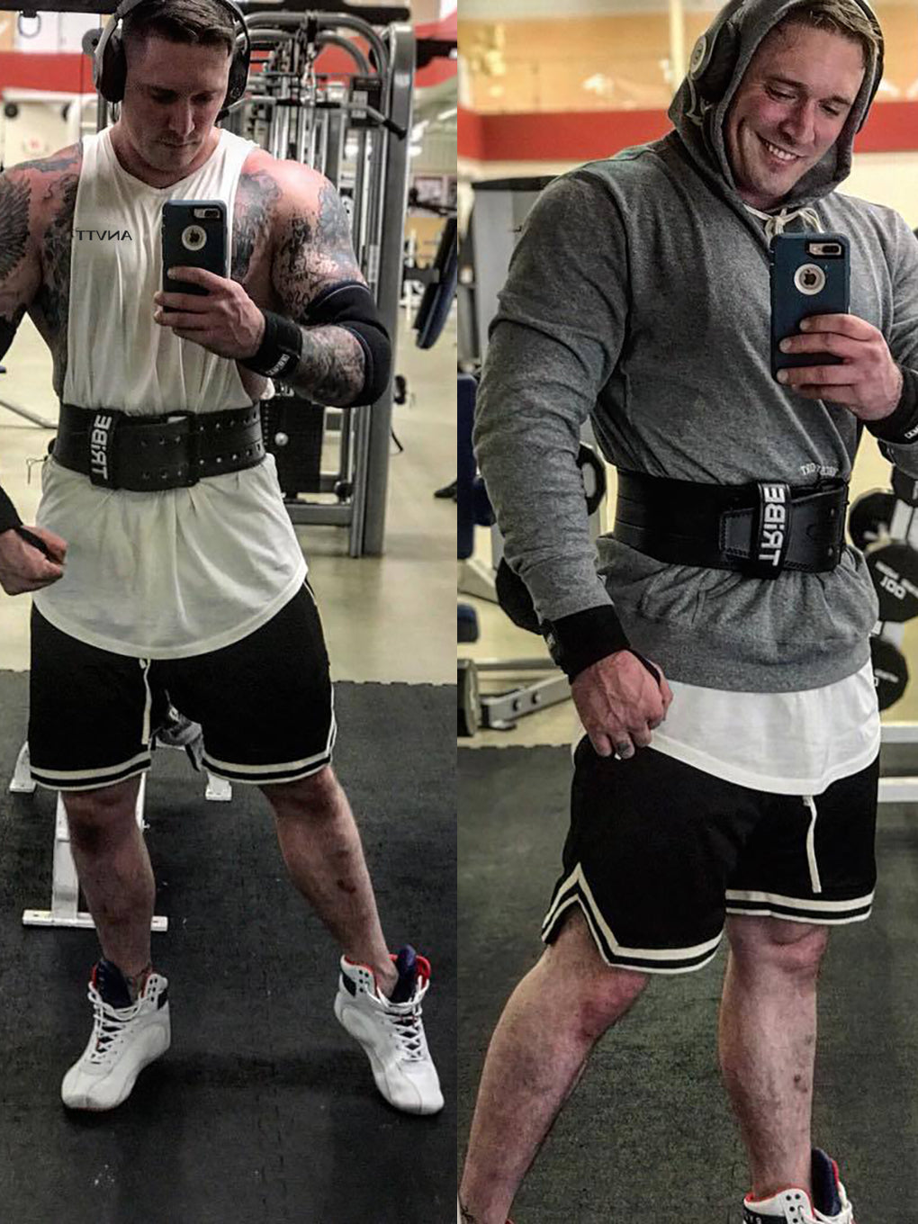 Men's breathable and quick-drying training shorts - ANVTT