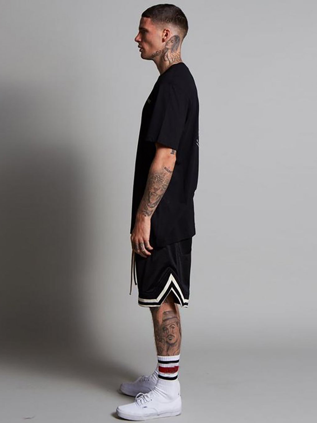 Men's breathable and quick-drying training shorts - ANVTT