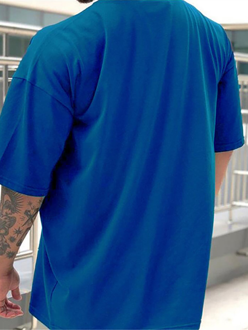 ANVTT Men's classic quick drying sports T-shirt - ANVTT