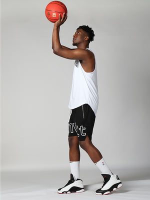 AVNTT Men's knee-length basketball shorts - ANVTT