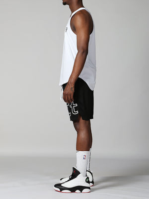 AVNTT Men's knee-length basketball shorts - ANVTT