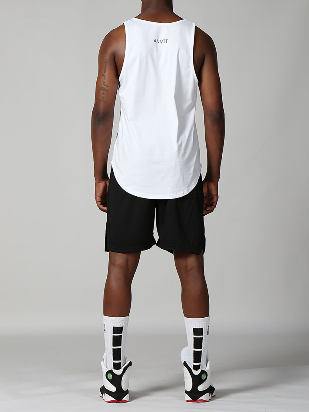 AVNTT Men's knee-length basketball shorts - ANVTT