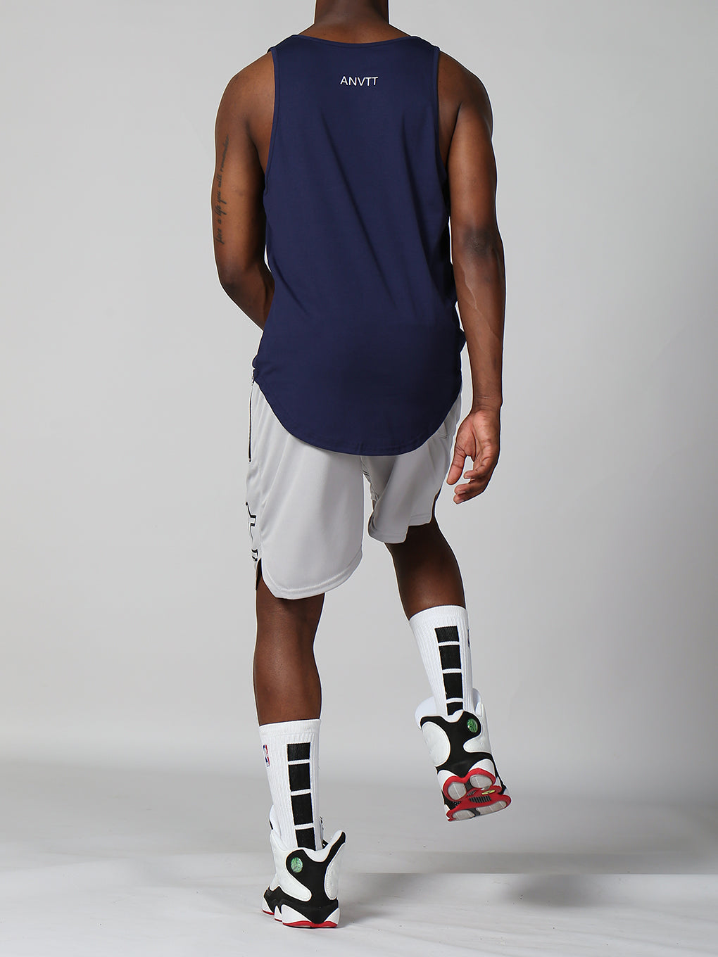 AVNTT Men's knee-length basketball shorts - ANVTT