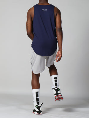 AVNTT Men's knee-length basketball shorts - ANVTT