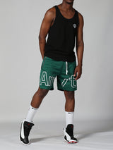AVNTT Men's knee-length basketball shorts - ANVTT