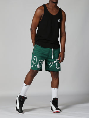 AVNTT Men's knee-length basketball shorts - ANVTT