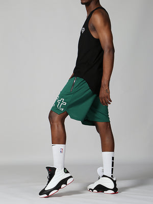 AVNTT Men's knee-length basketball shorts - ANVTT