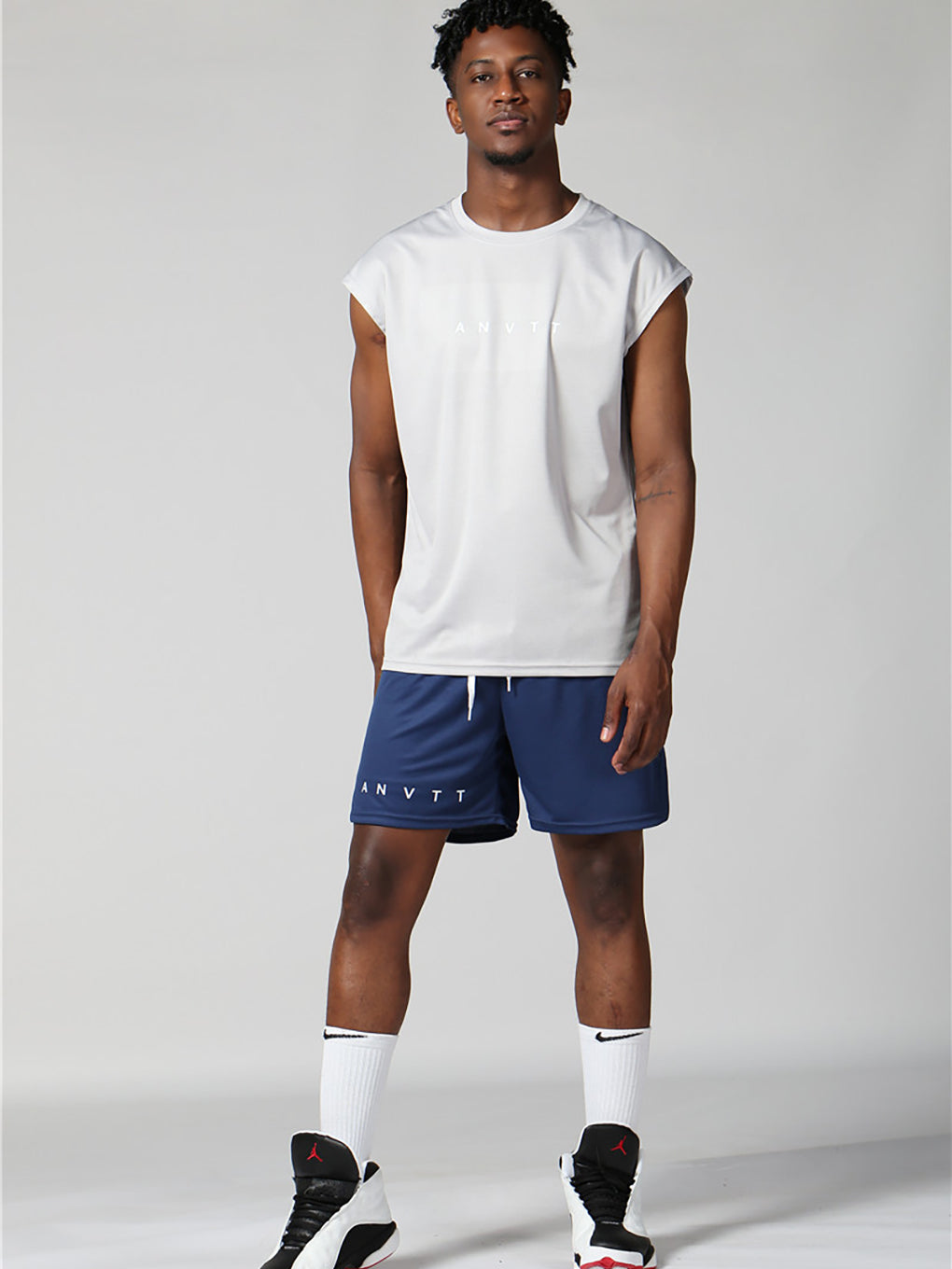 ANVTT Men's Quick-Dry Sleeveless Shirt - ANVTT