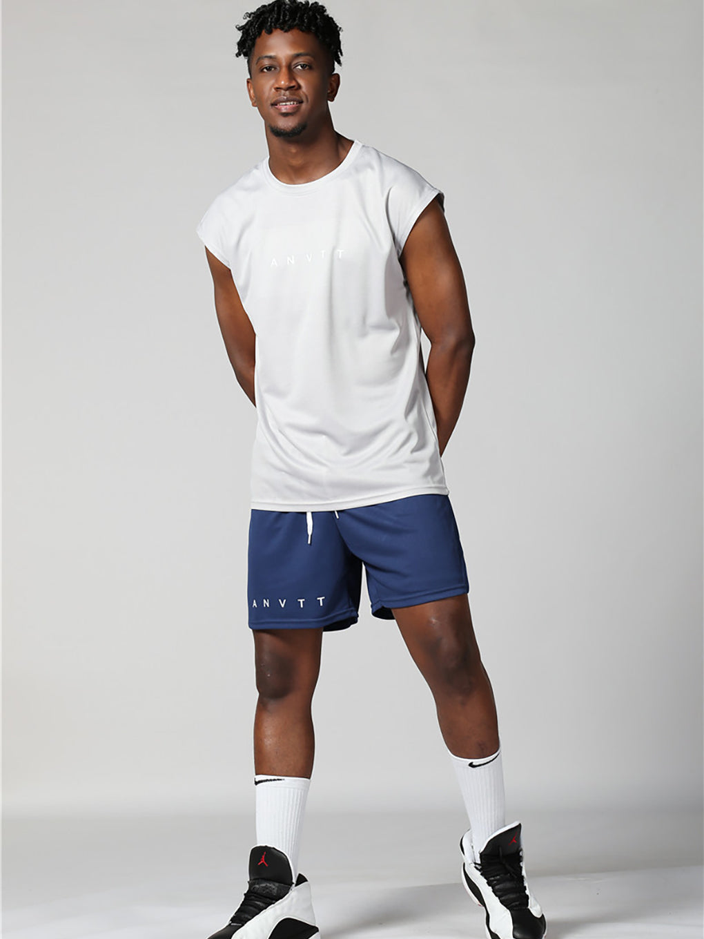 ANVTT Men's Quick-Dry Sleeveless Shirt - ANVTT