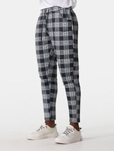 Men's Check Print Pant