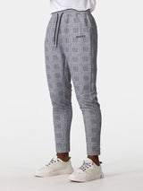 Men's Check Print Pant