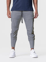 Stay Cool High Rib Cargo Jogger Athletic Stretch Pants - ANVTT