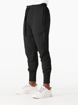 ANVTT Stay Cool High Rib Cargo Jogger Athletic Pants — product view 9