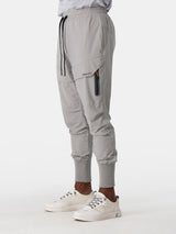 Pantalones deportivos tipo jogger cargo de canalé alto Stay Cool