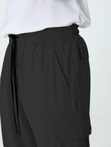 Men’s Cooling Quick-Dry Plaid Cargo Jogger Pants