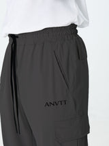 Men’s Cooling Quick-Dry Plaid Cargo Jogger Pants