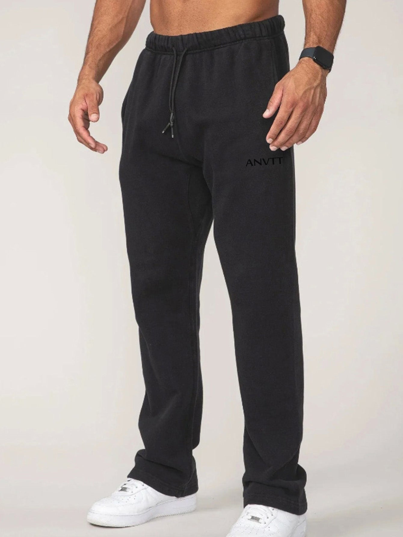 Anvtt Essential Straight-Leg Fleece Sweatpants - ANVTT