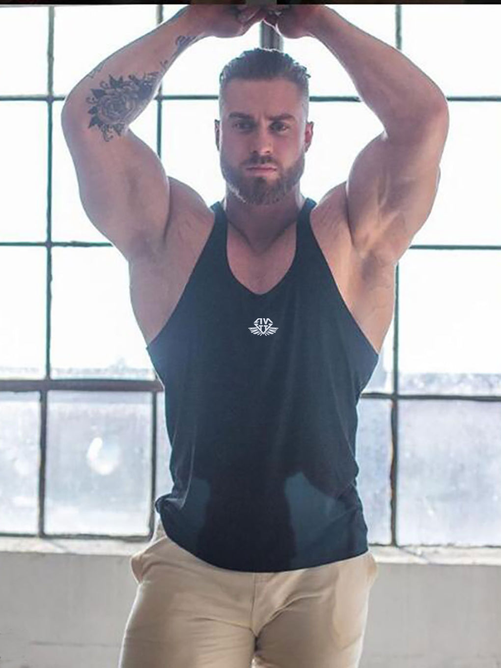 ANVTT Men's Bodybuilding Tank Top - ANVTT