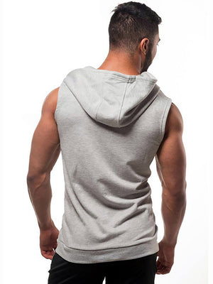 ANVTT Sleeveless Zip-Up Hoodie Vest - ANVTT