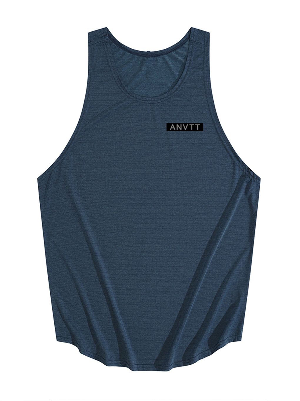 ANVTT Everyday Drop Armhole Muscle Shirt - Scalloped Hem Gym Tank - ANVTT