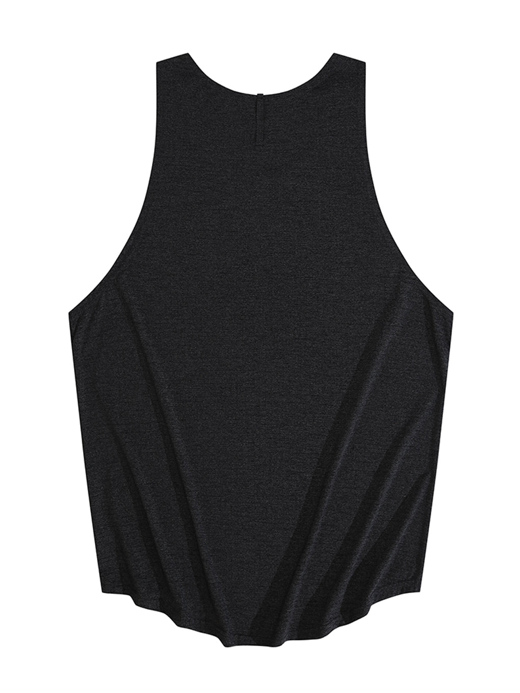 ANVTT Everyday Drop Armhole Muscle Shirt - Scalloped Hem Gym Tank - ANVTT