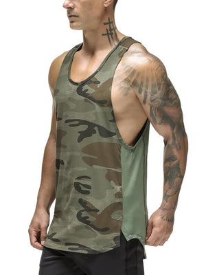 ANVTT Extended Length Curved Hem Workout Tank Top - ANVTT