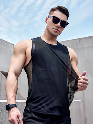 Mesh Two Layer Tank New - ANVTT
