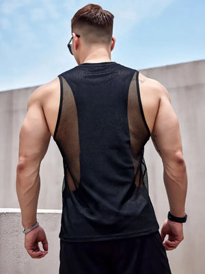 Mesh Two Layer Tank New - ANVTT