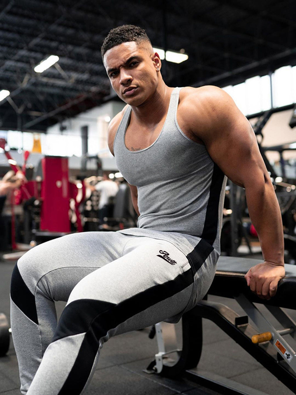 AVNTT Men’s Slim Fit Athletic Joggers - ANVTT