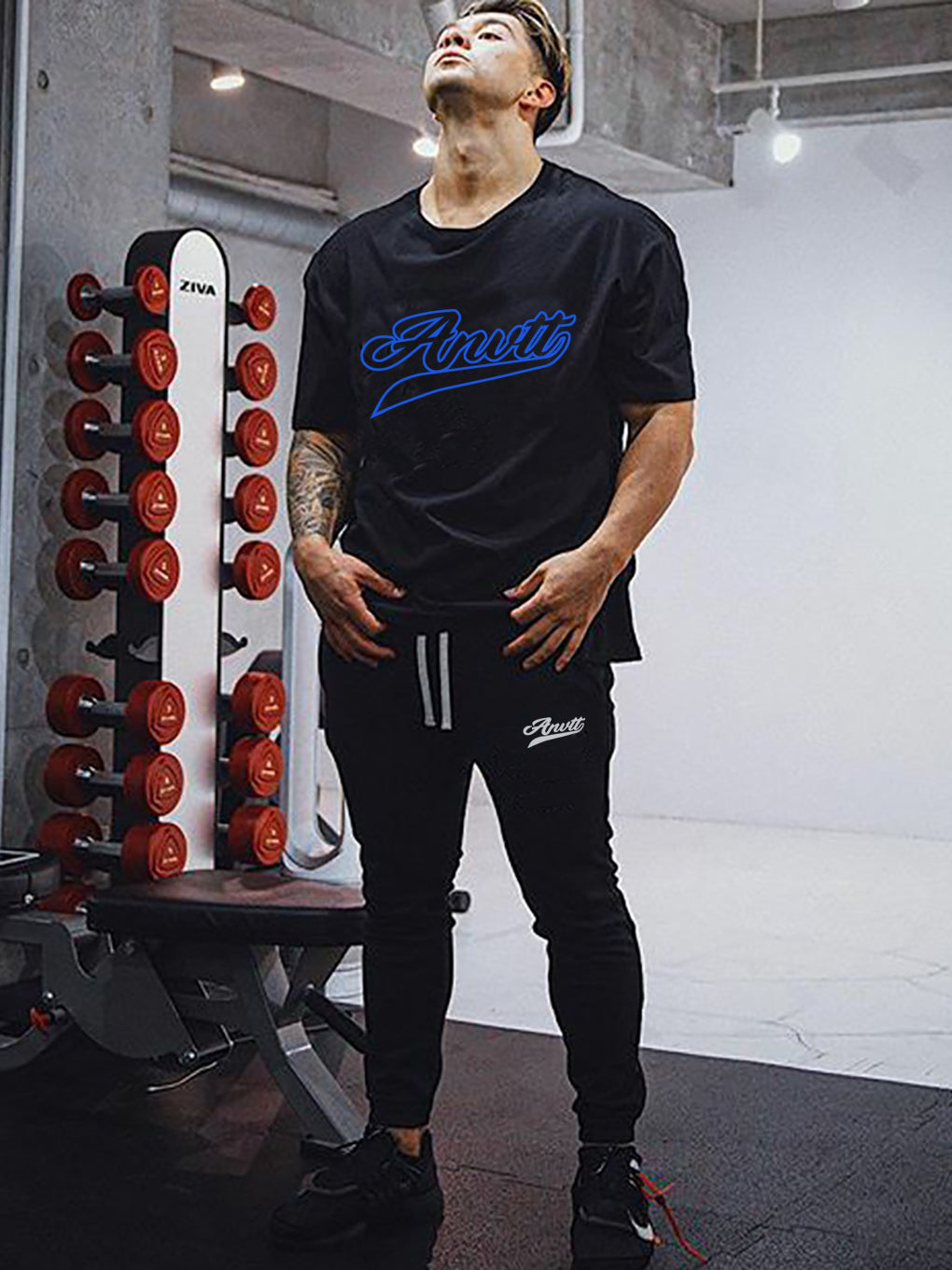 ANVTT Signature Slim-Fit Joggers - ANVTT