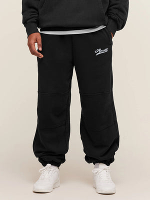 mens-heather-grey-knee-length-joggers-side-stripe