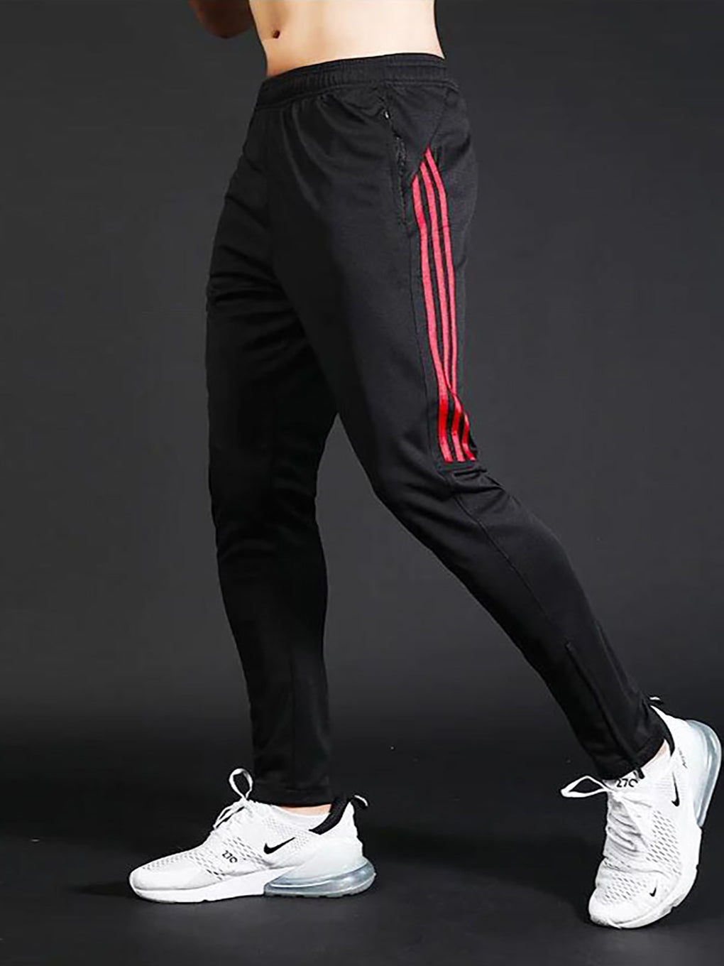 Men's quick drying sports jogging pants - ANVTT