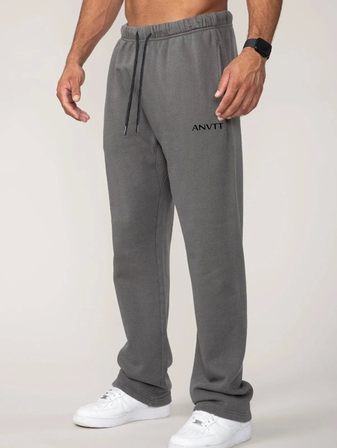 Anvtt Essential Straight-Leg Fleece Sweatpants - ANVTT