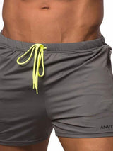 ANVTT 4" Men's Beach Shorts for Running & Training