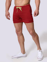 ANVTT 4" Men's Beach Shorts for Running & Training