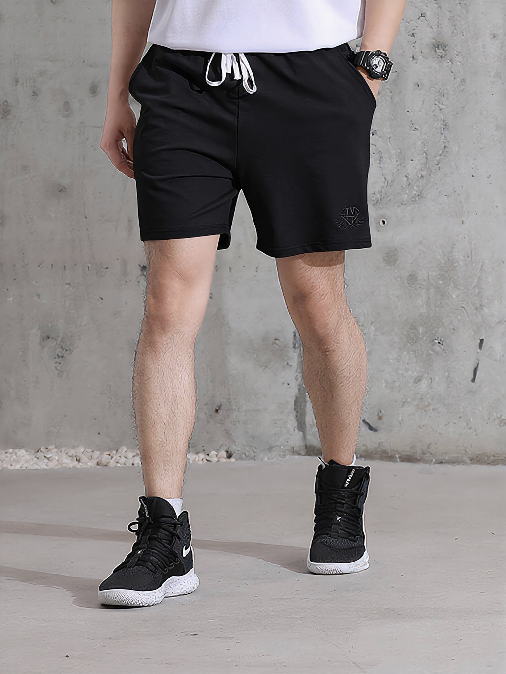 ANVTT Men's Athletic Drawstring Shorts - ANVTT