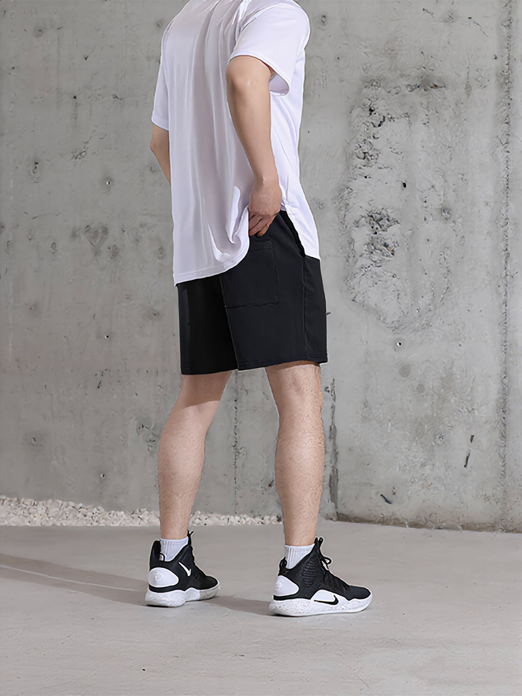 ANVTT Men's Athletic Drawstring Shorts - ANVTT