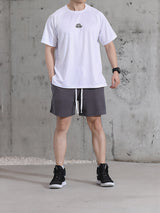 ANVTT Men's Athletic Drawstring Shorts - ANVTT