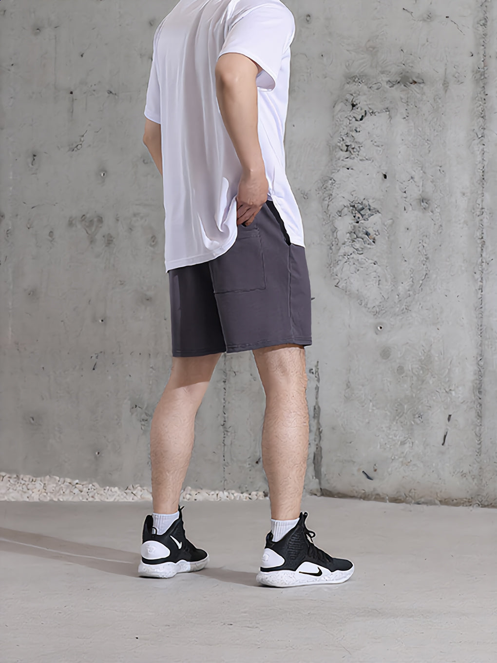 ANVTT Men's Athletic Drawstring Shorts - ANVTT