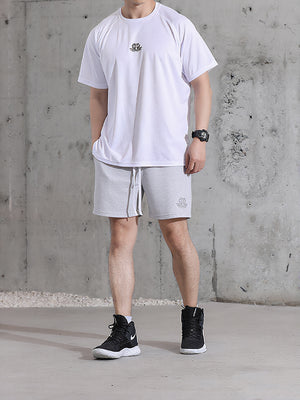 ANVTT Men's Athletic Drawstring Shorts - ANVTT