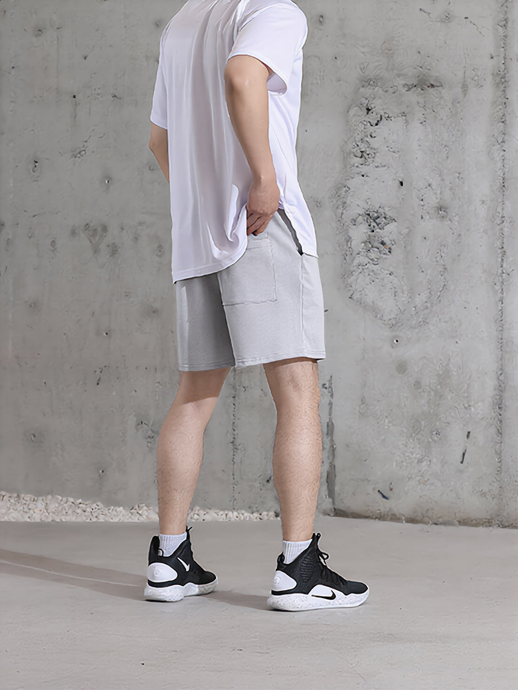 ANVTT Men's Athletic Drawstring Shorts - ANVTT