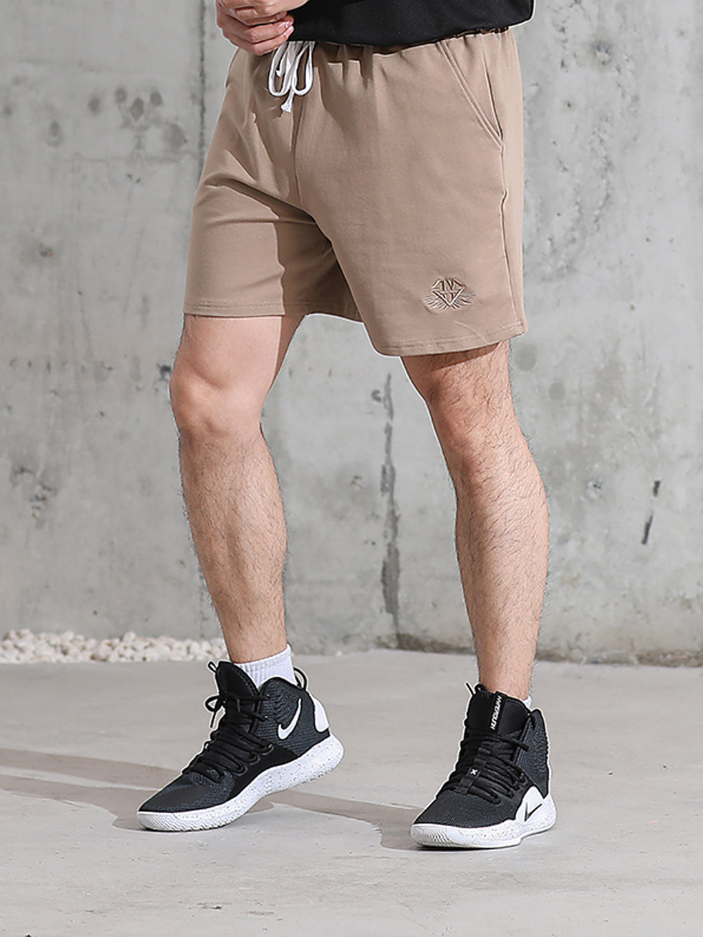 ANVTT Men's Athletic Drawstring Shorts - ANVTT