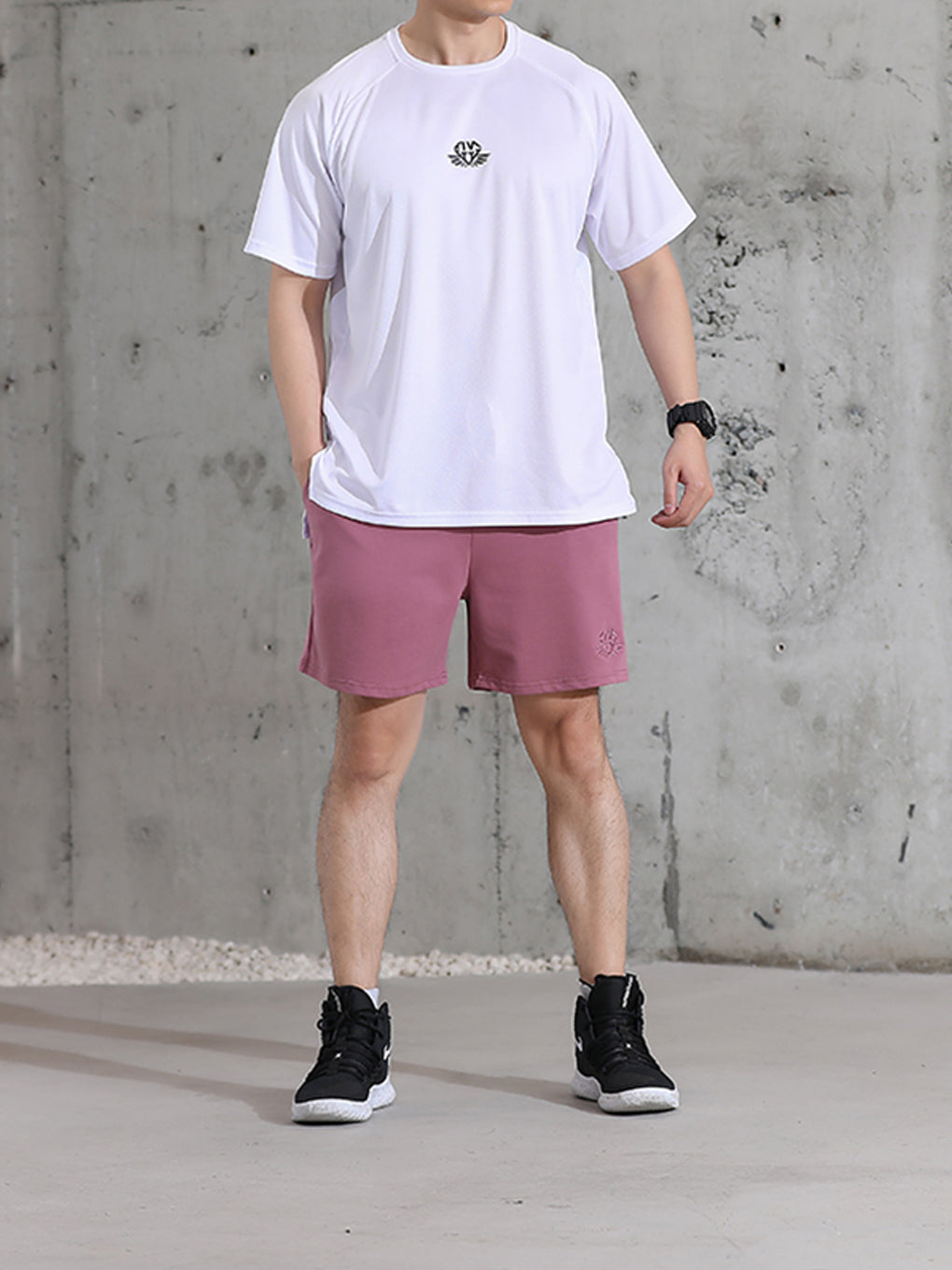 ANVTT Men's Athletic Drawstring Shorts - ANVTT