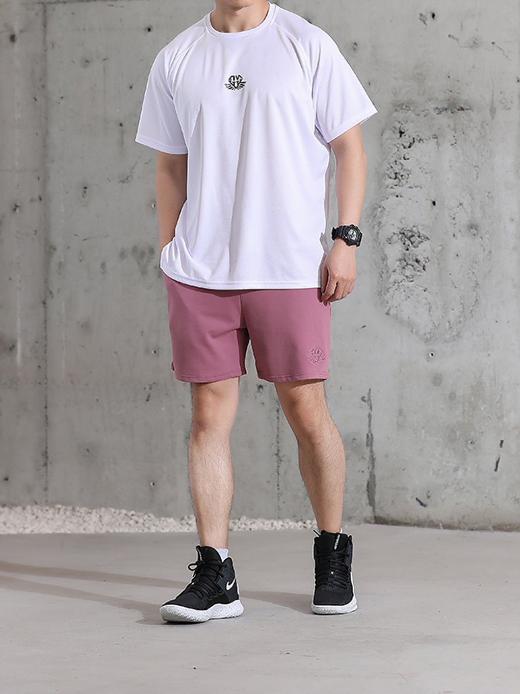 ANVTT Men's Athletic Drawstring Shorts - ANVTT
