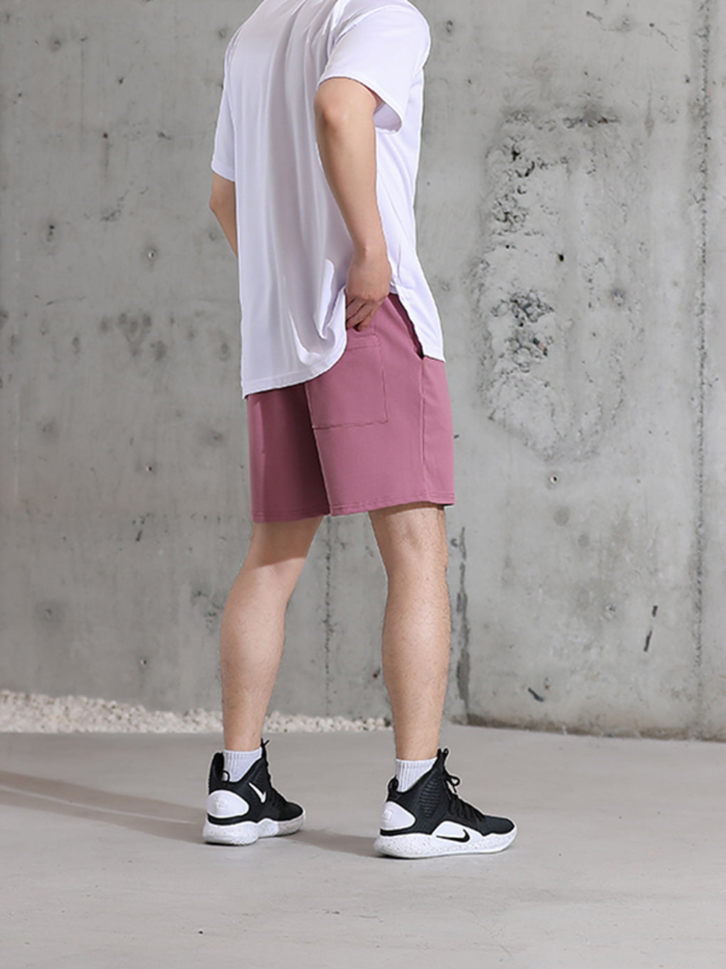 ANVTT Men's Athletic Drawstring Shorts - ANVTT
