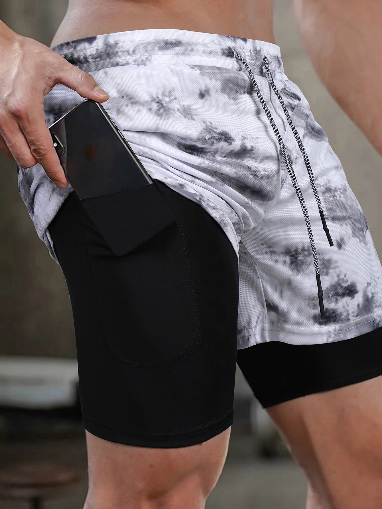 BOGO Deal | 7" Kinetic Pocket Lined 2 in 1 Mesh Stretch Short